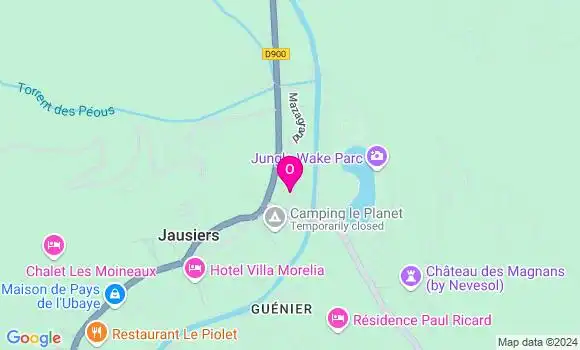 Localisation Corentin Abel