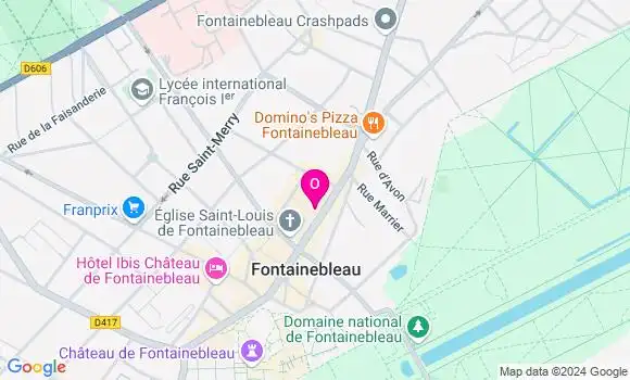 Localisation Louisiane Belessort