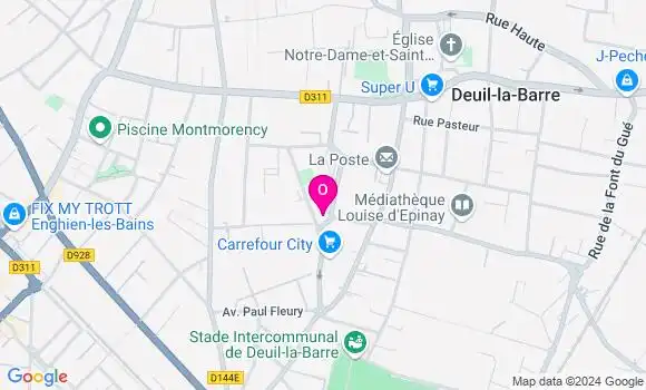 Localisation Manon Chappot