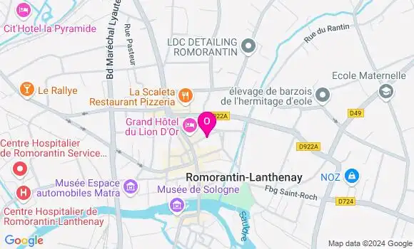 Localisation Antoine Pichereau
