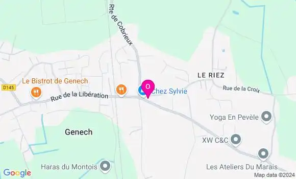 Localisation Romane Vanderschaeghe