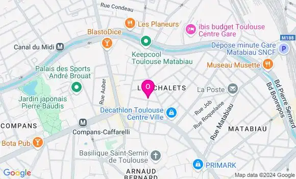 Localisation Pierre Luc L