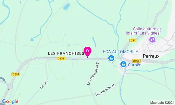 Localisation Sophie Chanut