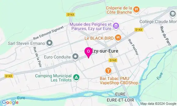 Localisation Emilie Le Metayer