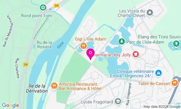 Localisation Laurane Philippi