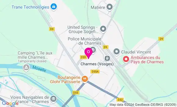 Localisation Elise Vendola
