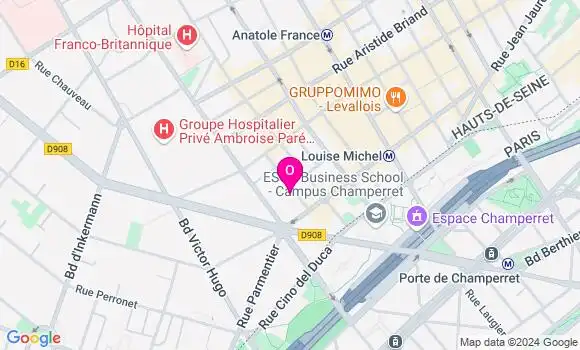 Localisation Galith Allali