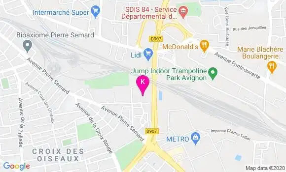 Localisation Maxime Raillon