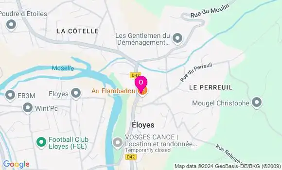 Localisation Marine Lerat