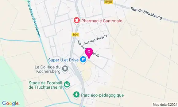 Localisation Thierry Ancillon