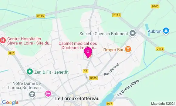 Localisation Pauline Drouet