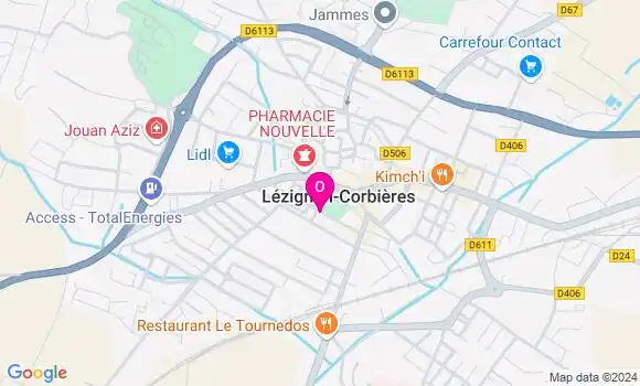 Localisation Capucine Dauriac