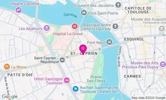 Localisation Matthieu Colombies