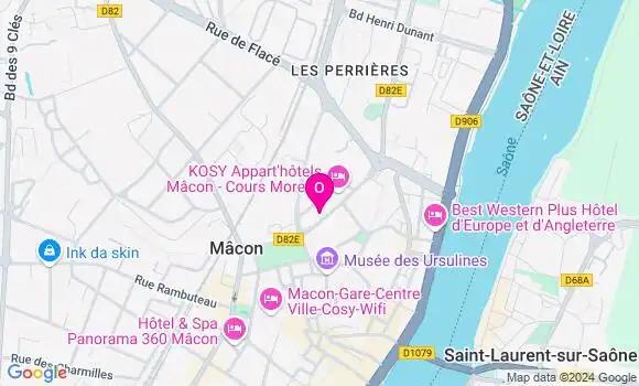 Localisation Véronique Corsin