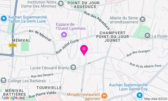 Localisation Celestine Rocher