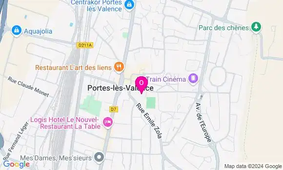 Localisation Thomas Rabar