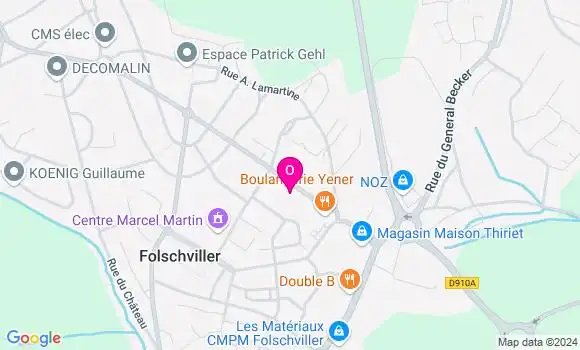 Localisation Camille Vilbois