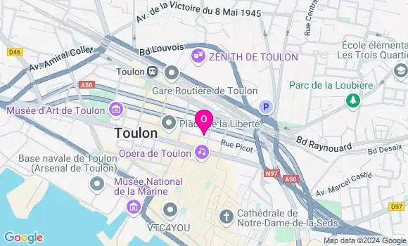 Localisation Flore Chaptal