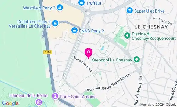 Localisation Caroline Simon