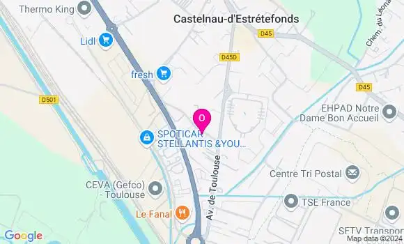 Localisation Guillaume Astoul