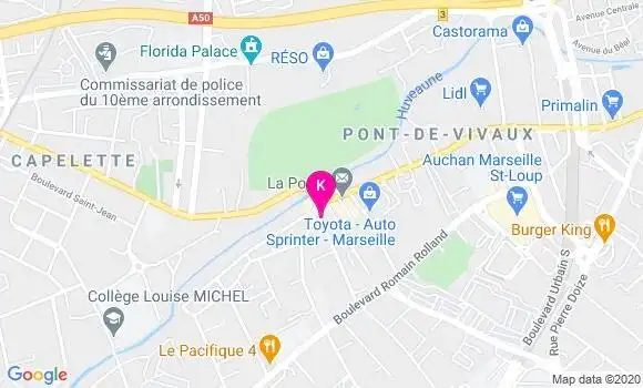 Localisation Lola Delsanto