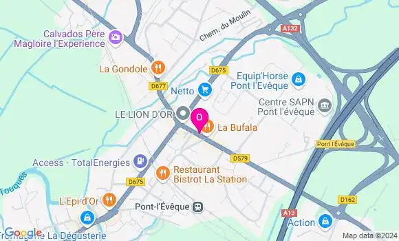 Localisation Héléna Lechat