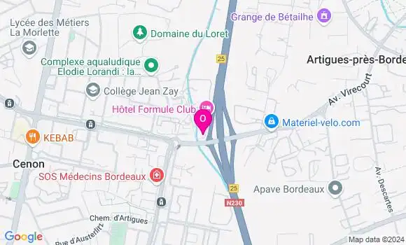 Localisation Xavier Chebre