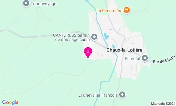 Localisation Lesly Bole