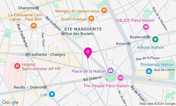 Localisation Alexandre Olivier