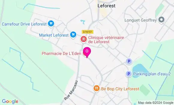 Localisation Baptiste Denis