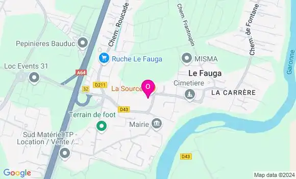 Localisation Elise Cevenes