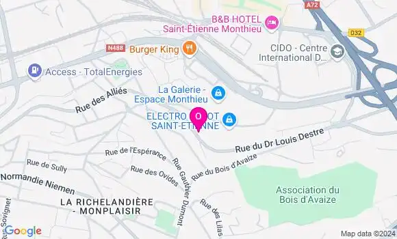Localisation Lisa Turco