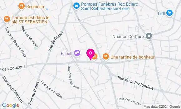 Localisation Laura Regnault