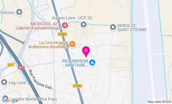 Localisation Romane Bourdouil
