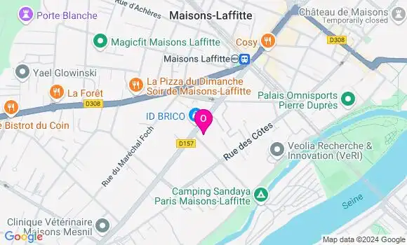 Localisation Julie Journeau