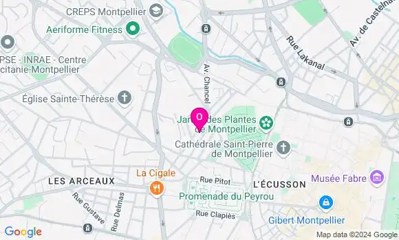 Localisation Julie Pecoul
