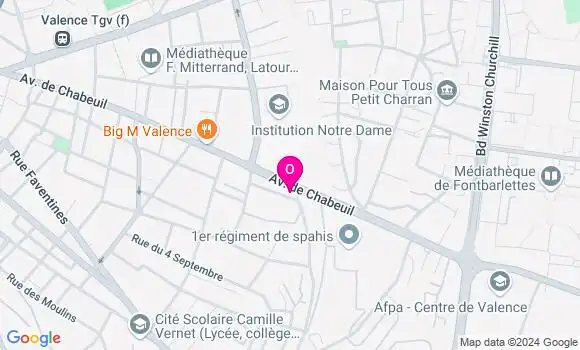 Localisation Jimmy Lee Pescheux