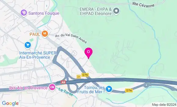 Localisation Gauthier Marchand