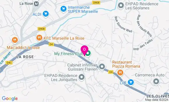 Localisation Florian Dodero