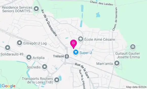 Localisation Elina Le Quintrec