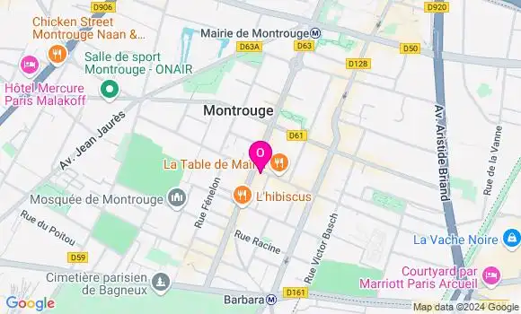 Localisation Morgane Schuwer
