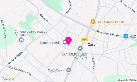 Localisation Julien Morillon