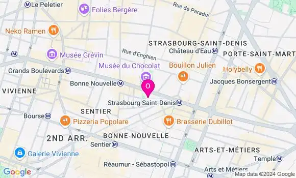 Localisation Julie Breton