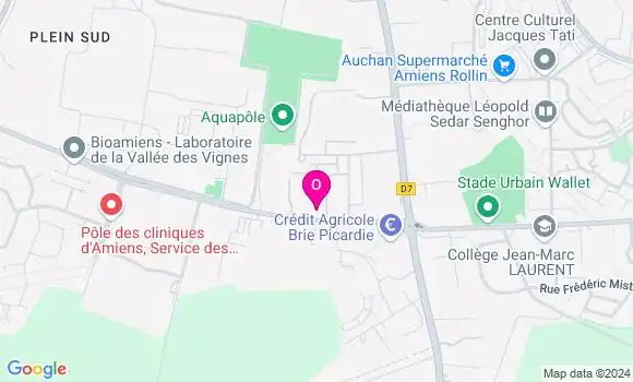 Localisation Orane Fache