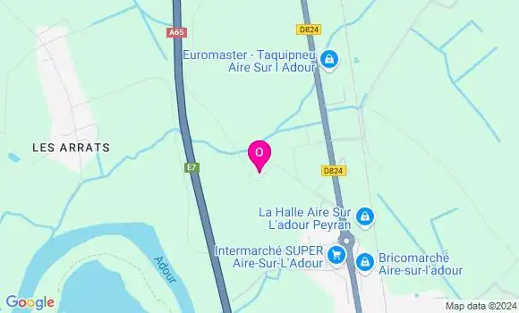 Localisation Justine Sempe