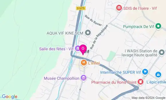 Localisation Mathis Touret