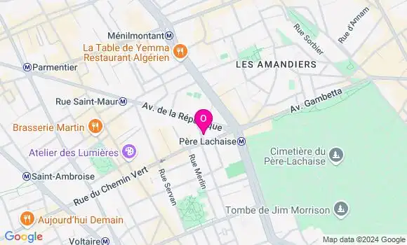 Localisation Marine Larboullet