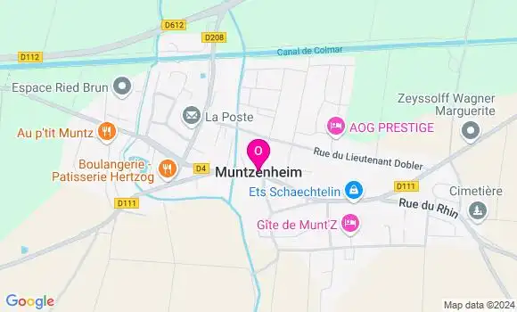 Localisation Adrien Gantner