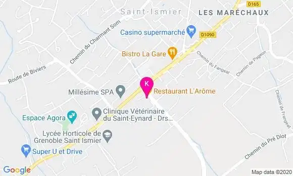 Localisation Pauline Carjat