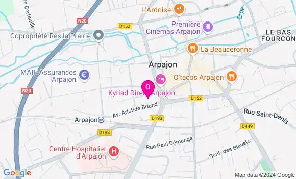 Localisation Fabien Garreau